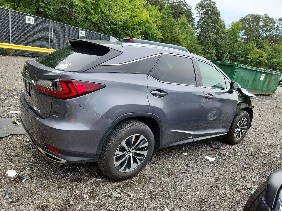 2T2HZMDA7MC266870 2021 Lexus RX photo no. 3