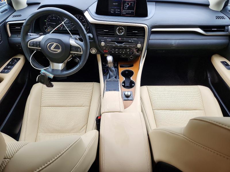 2T2HZMDA7MC266870 2021 Lexus RX photo no. 8