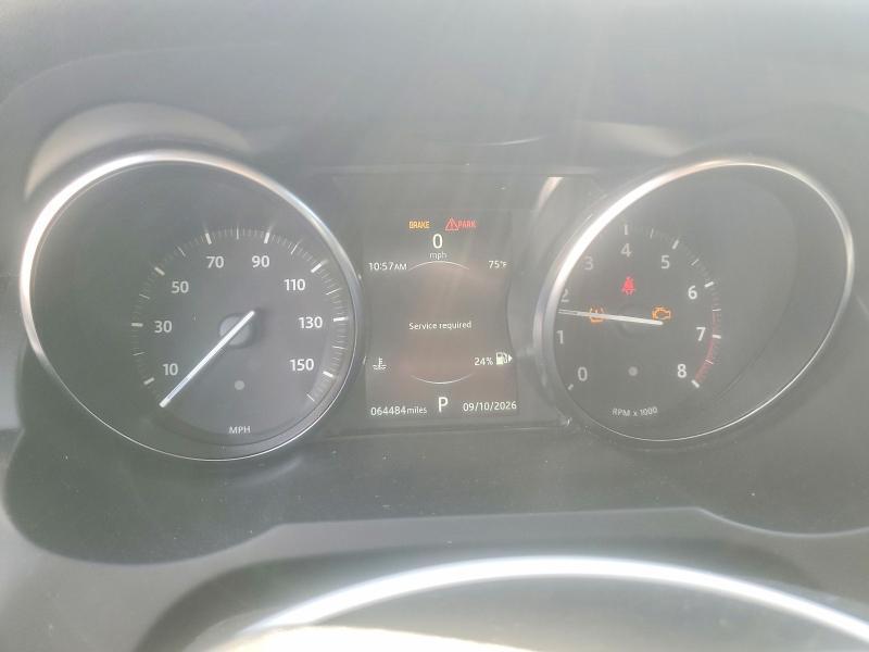 SALVP2RX3JH322480 2018 Land Rover Range Rover photo no. 9