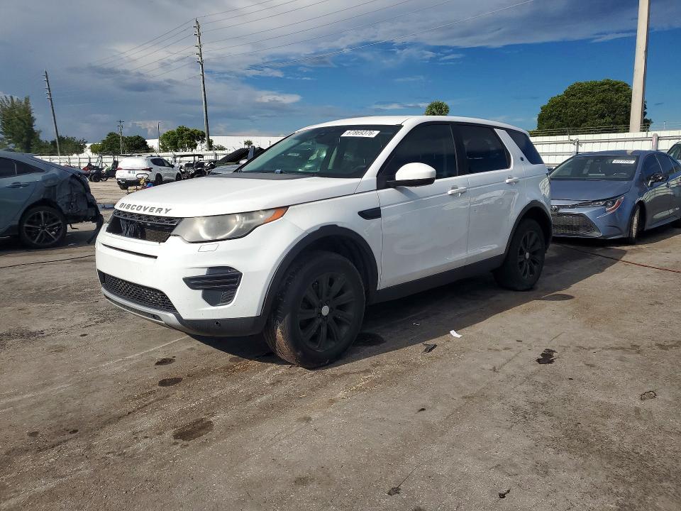 2016 Land Rover Range Rover — VIN SALCP2BG3GH557794, фото 1