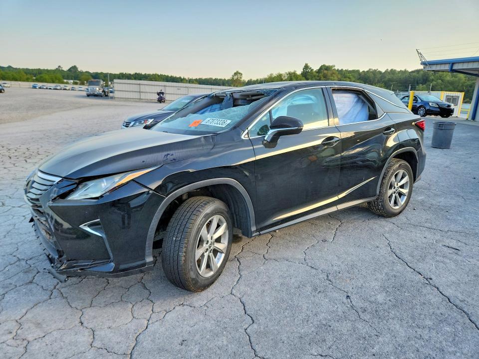 2018 Lexus RX — VIN 2T2ZZMCA9JC095752