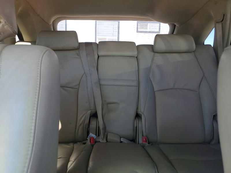 2T2GK31U09C080605 2009 Lexus RX photo no. 10