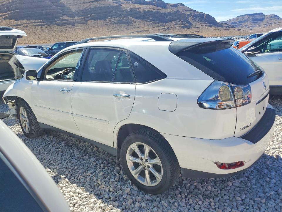2T2GK31U09C080605 2009 Lexus RX photo no. 2
