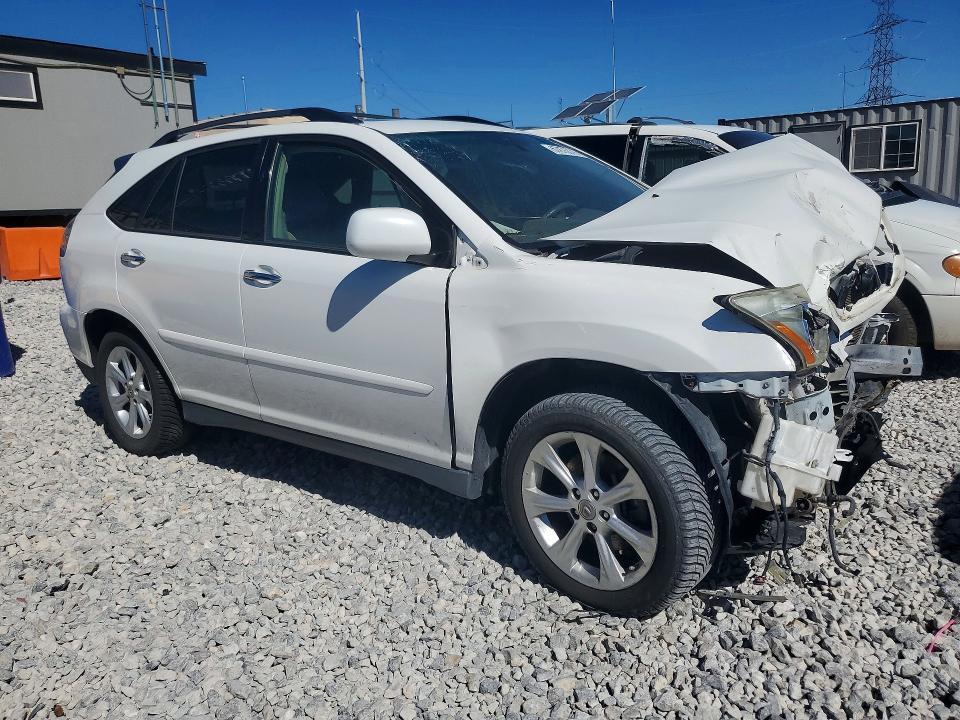 2T2GK31U09C080605 2009 Lexus RX photo no. 4
