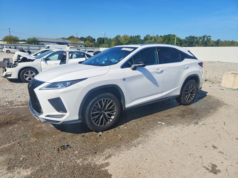 2021 Lexus RX — VIN 2T2SZMDA6MC292043, şəkil 1