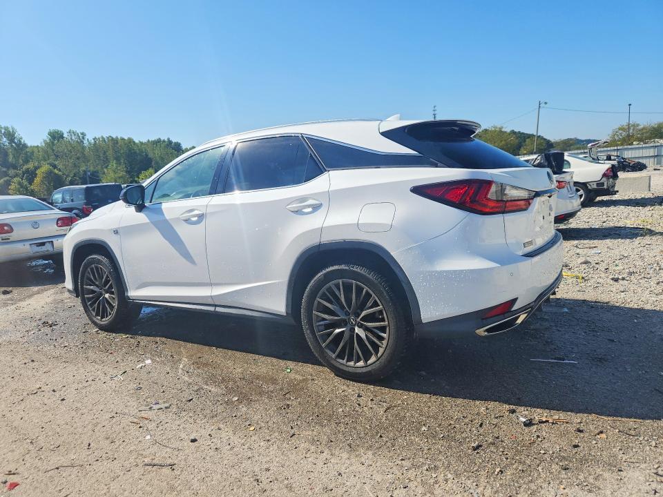 2021 Lexus RX — VIN 2T2SZMDA6MC292043, şəkil 2