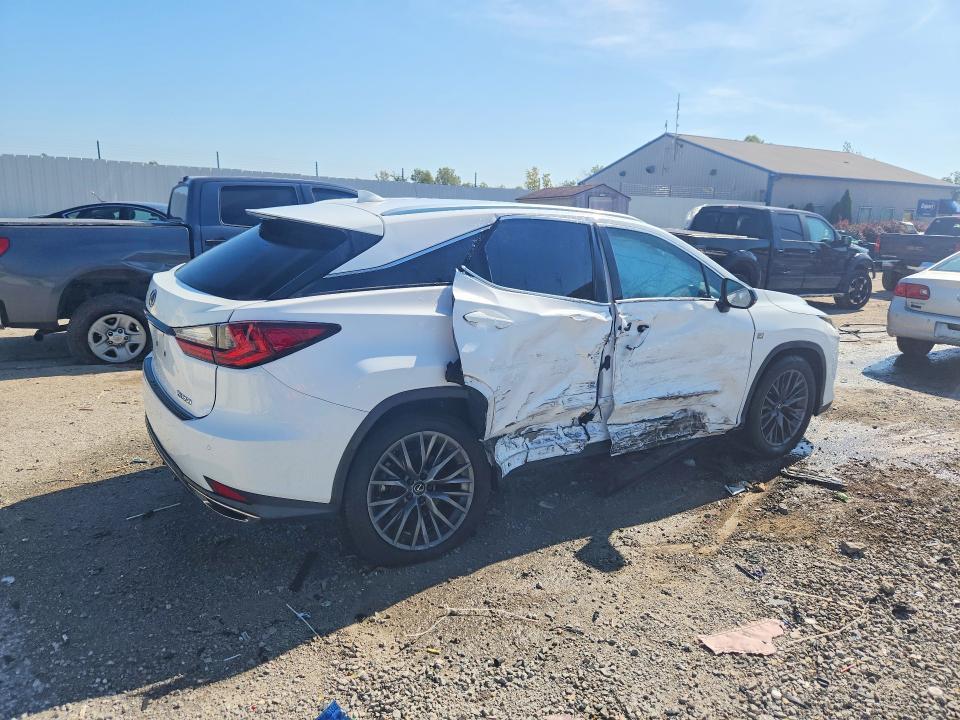2021 Lexus RX — VIN 2T2SZMDA6MC292043, şəkil 3
