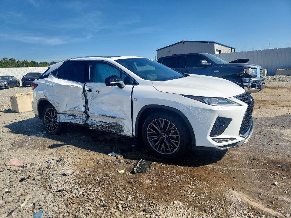 2021 Lexus RX — VIN 2T2SZMDA6MC292043, şəkil 4