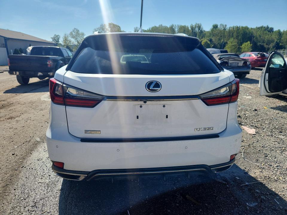 2021 Lexus RX — VIN 2T2SZMDA6MC292043, şəkil 6