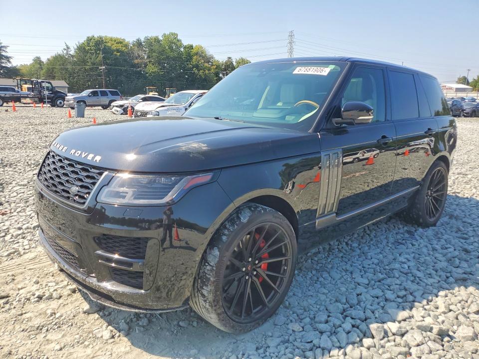 SALGS2RE2JA385326 2018 Land Rover Range Rover photo no. 1