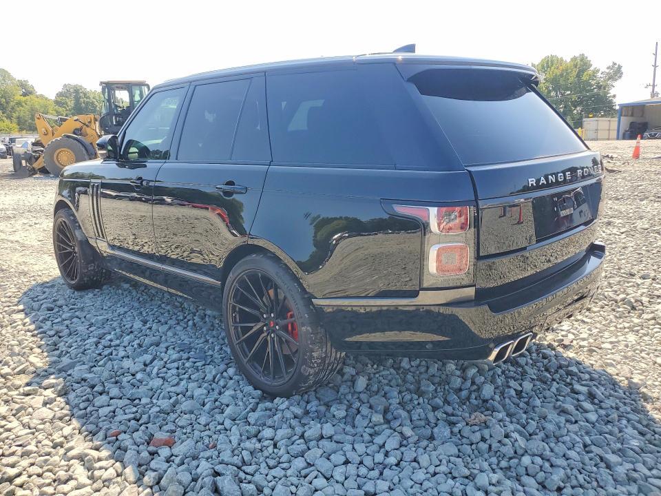 SALGS2RE2JA385326 2018 Land Rover Range Rover photo no. 2