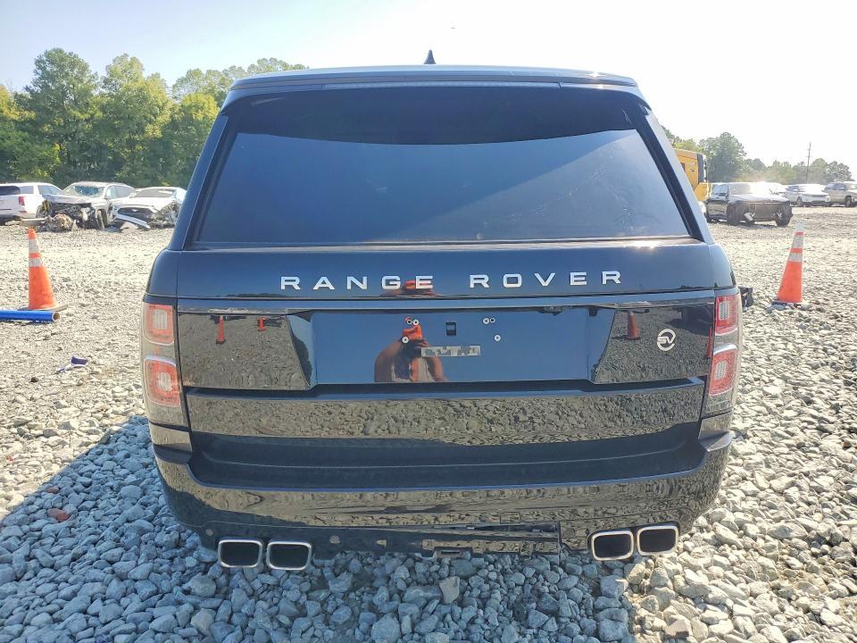 SALGS2RE2JA385326 2018 Land Rover Range Rover photo no. 6