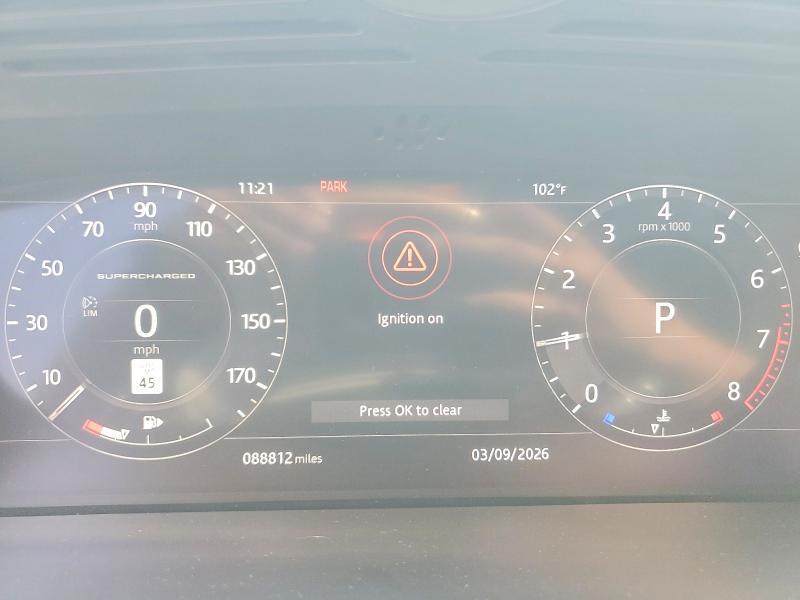 SALGS2RE2JA385326 2018 Land Rover Range Rover photo no. 9