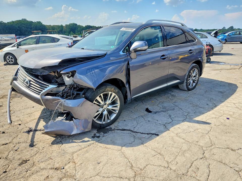 2T2ZK1BA8EC140092 2014 Lexus RX photo no. 1