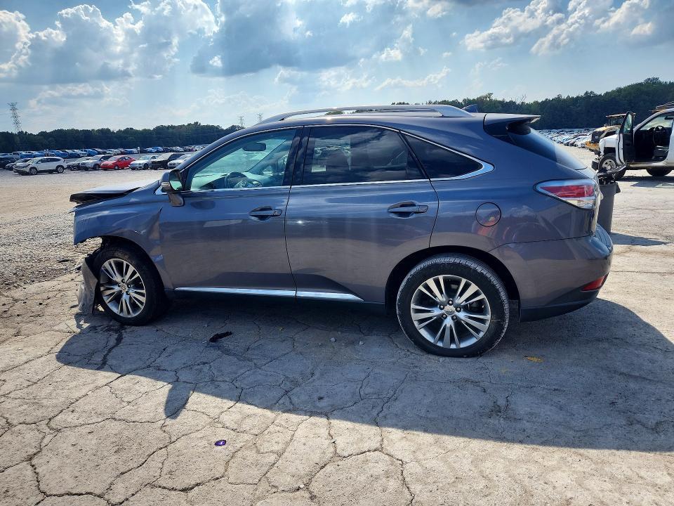 2T2ZK1BA8EC140092 2014 Lexus RX photo no. 2