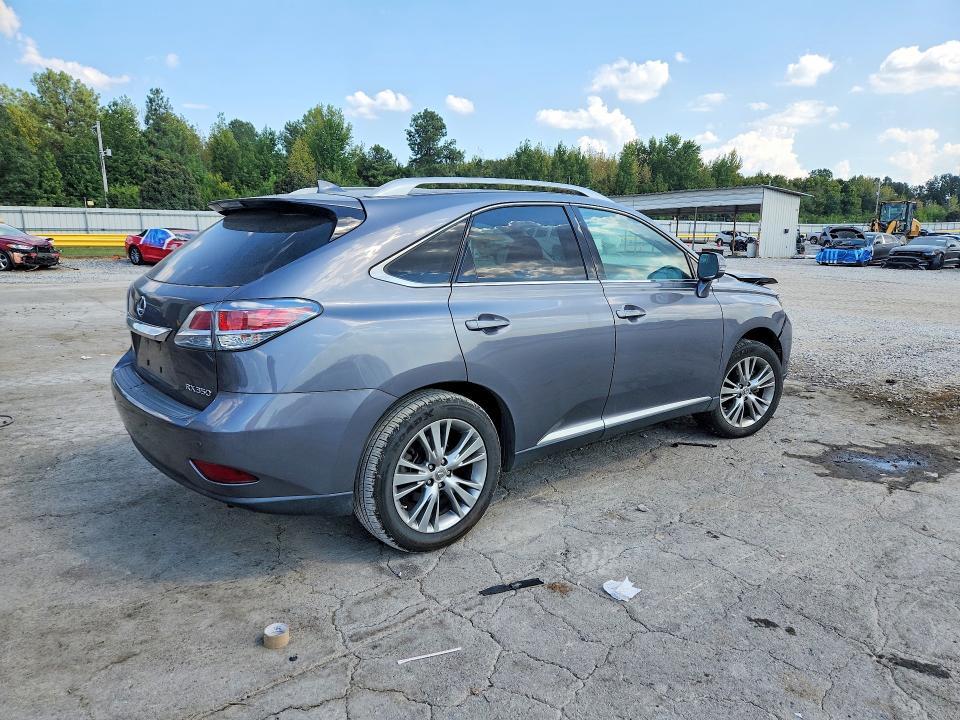 2T2ZK1BA8EC140092 2014 Lexus RX photo no. 3