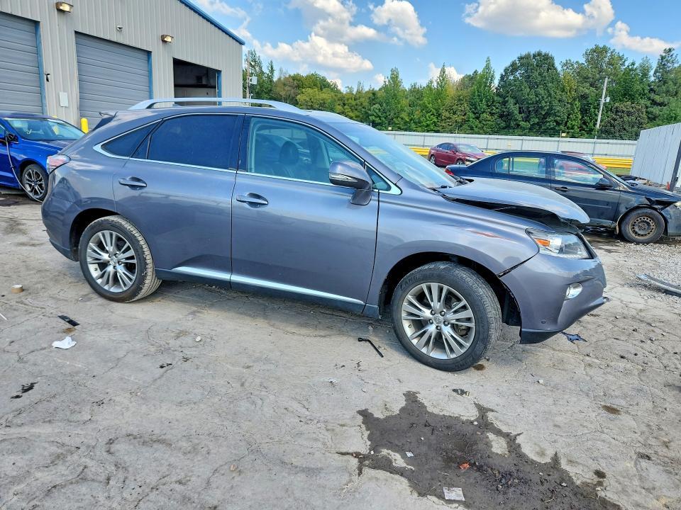 2T2ZK1BA8EC140092 2014 Lexus RX photo no. 4