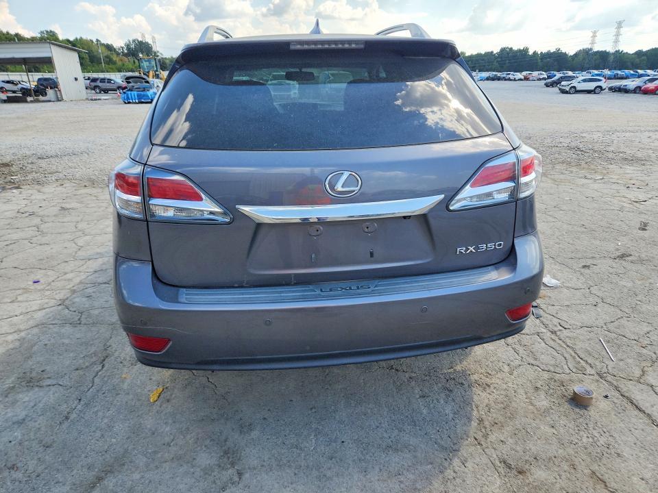 2T2ZK1BA8EC140092 2014 Lexus RX photo no. 6