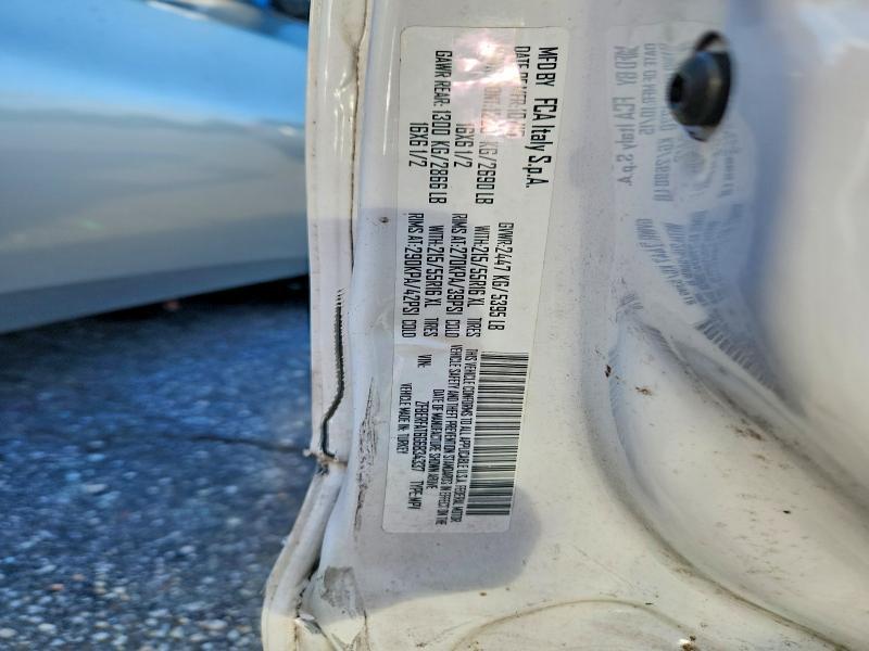 2016 RAM Promaster — VIN ZFBERFAT6G6B34337, şəkil 13