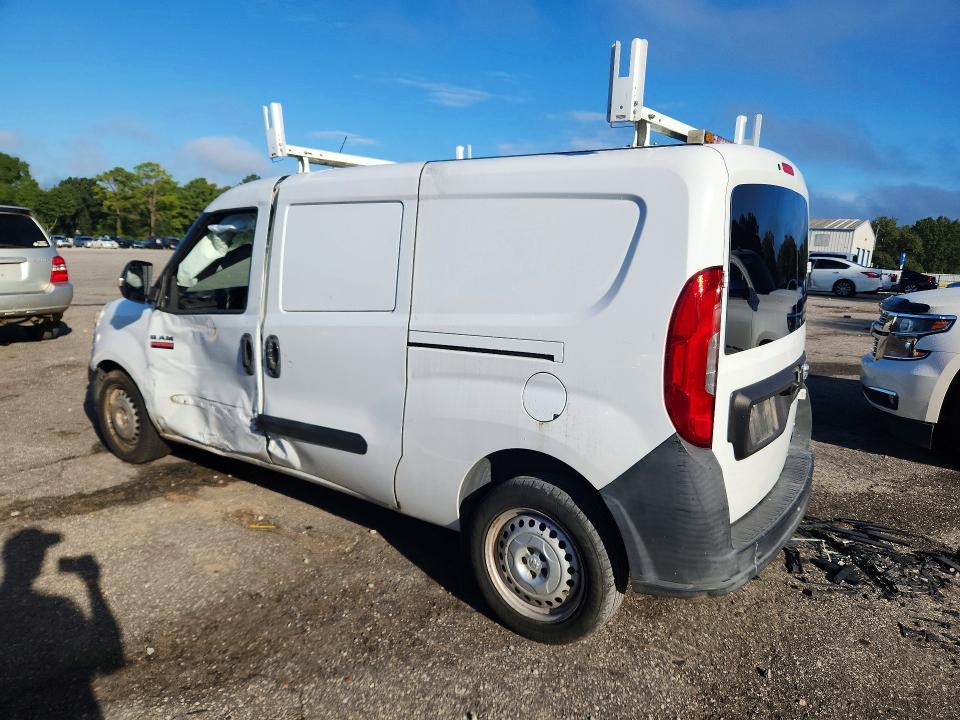 2016 RAM Promaster — VIN ZFBERFAT6G6B34337, şəkil 2