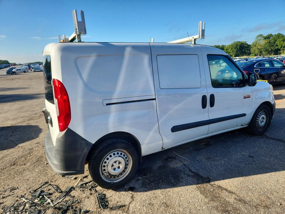 2016 RAM Promaster — VIN ZFBERFAT6G6B34337, şəkil 3
