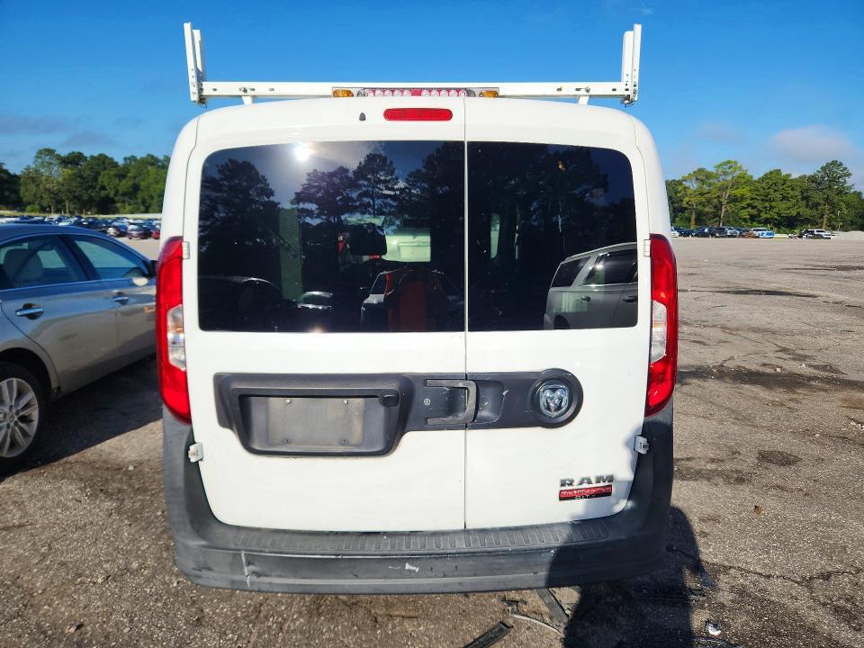 2016 RAM Promaster — VIN ZFBERFAT6G6B34337, şəkil 6