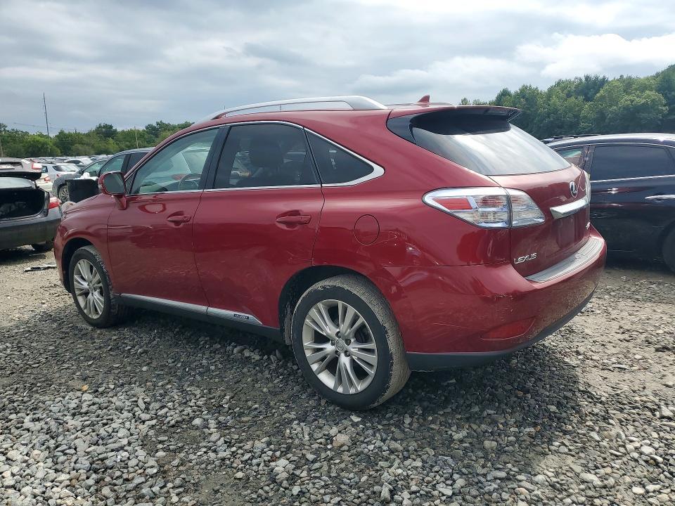JTJBC1BA0A2017606 2010 Lexus RX photo no. 2