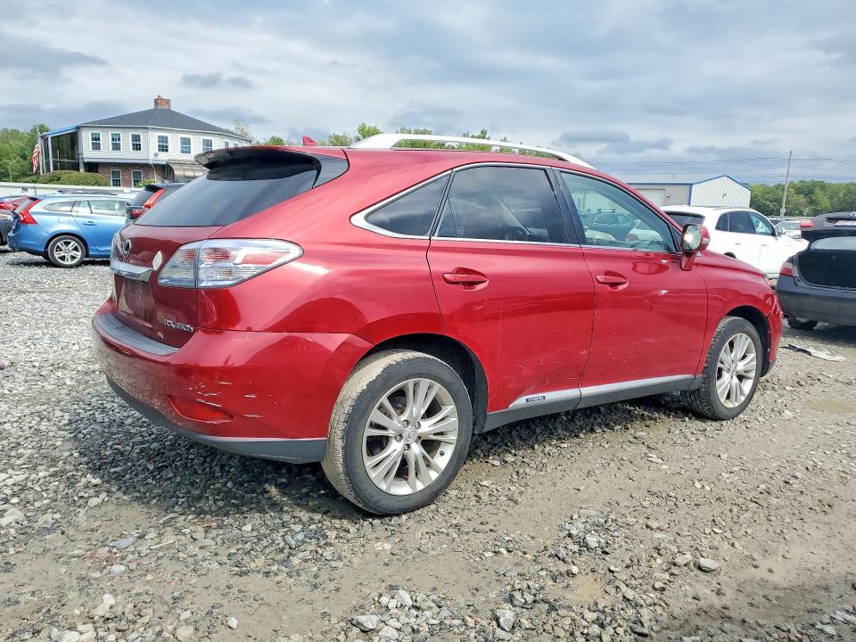 JTJBC1BA0A2017606 2010 Lexus RX photo no. 3