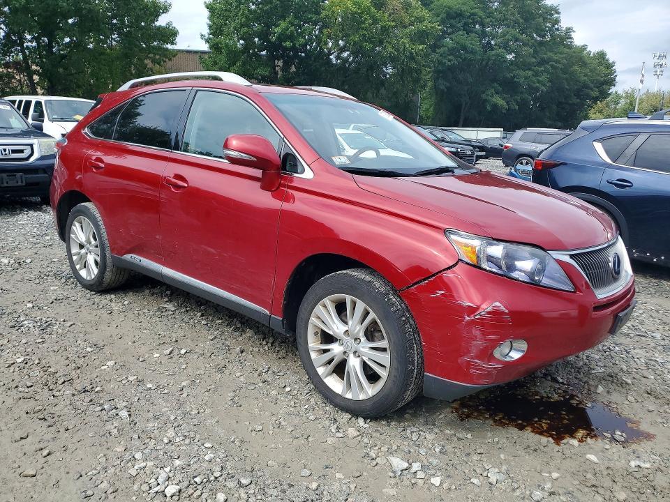 JTJBC1BA0A2017606 2010 Lexus RX photo no. 4