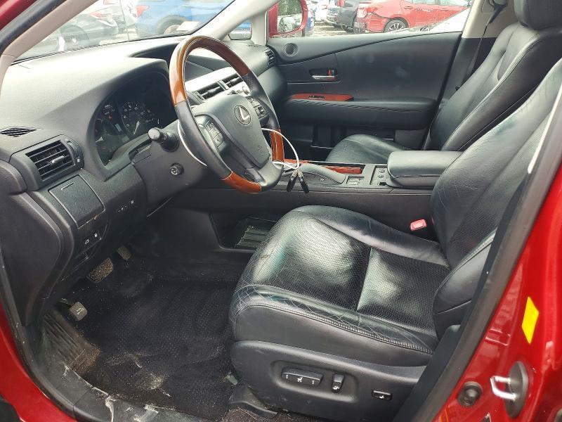 JTJBC1BA0A2017606 2010 Lexus RX photo no. 7