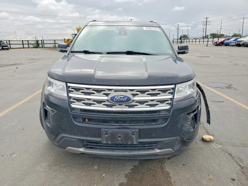 2018 Ford Explorer — VIN 1FM5K8D86JGB57504, şəkil 5