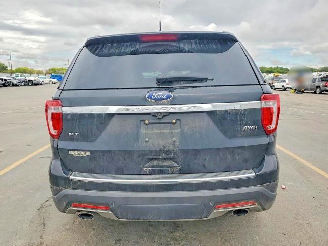 2018 Ford Explorer — VIN 1FM5K8D86JGB57504, şəkil 6