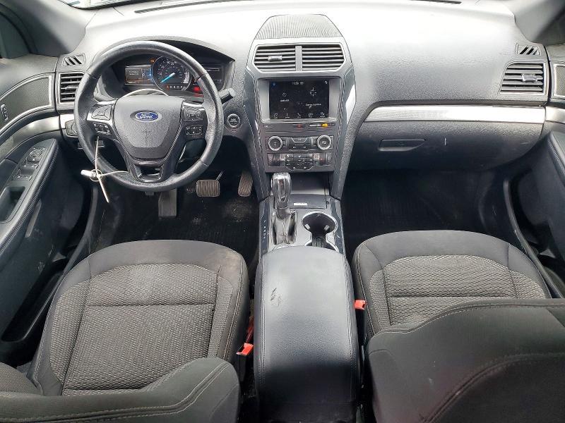 2018 Ford Explorer — VIN 1FM5K8D86JGB57504, şəkil 8