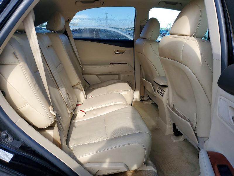 2T2ZK1BA3BC056371 2011 Lexus RX photo no. 10