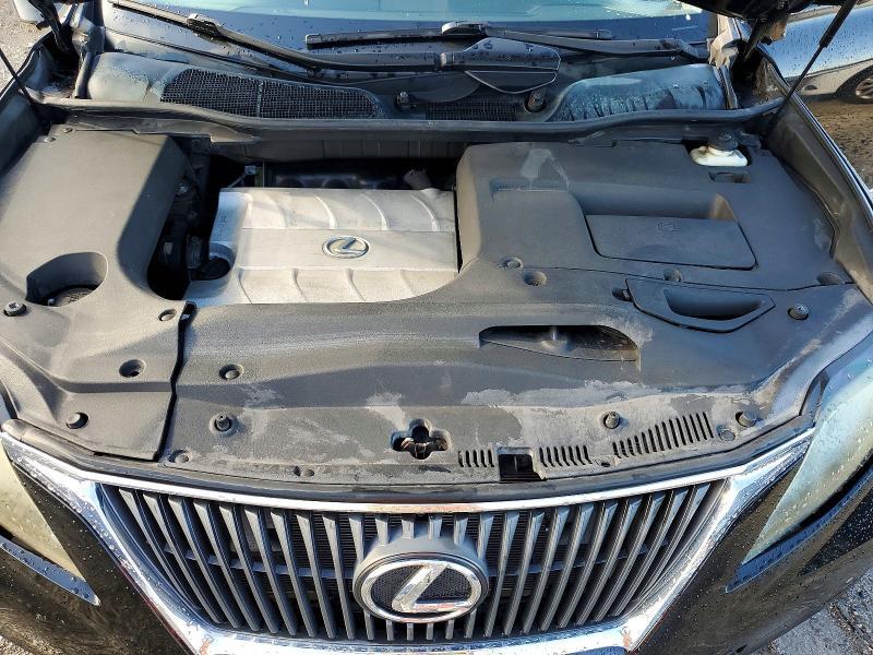2T2ZK1BA3BC056371 2011 Lexus RX photo no. 11