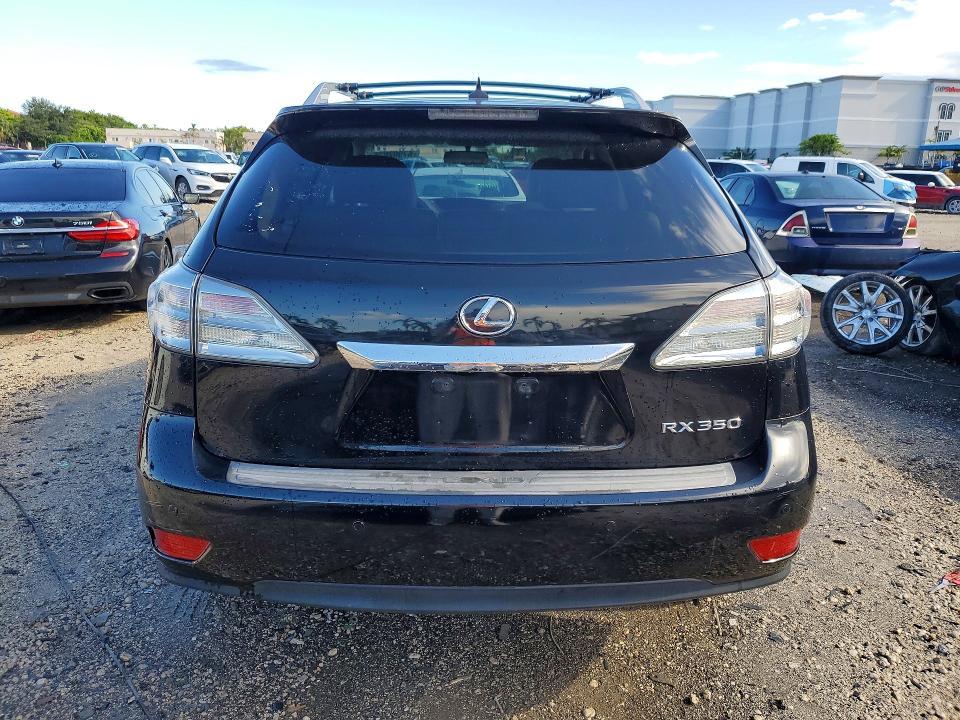 2T2ZK1BA3BC056371 2011 Lexus RX photo no. 6