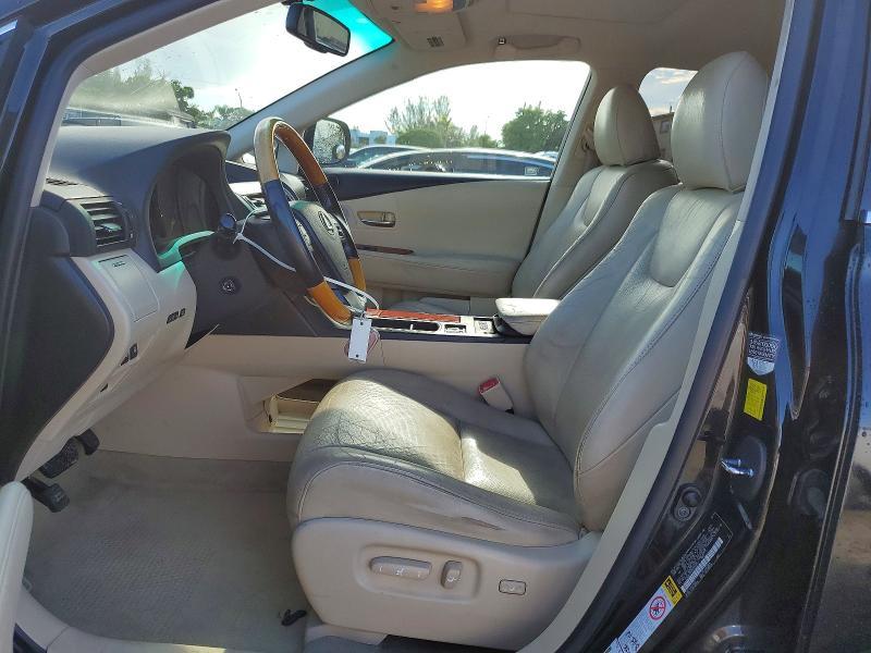2T2ZK1BA3BC056371 2011 Lexus RX photo no. 7