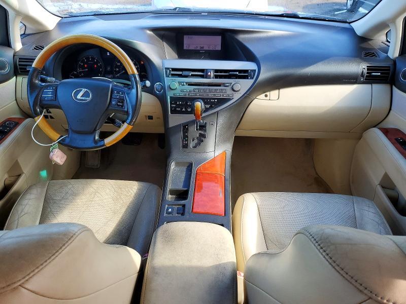 2T2ZK1BA3BC056371 2011 Lexus RX photo no. 8