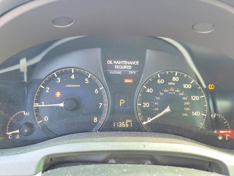 2T2ZK1BA3BC056371 2011 Lexus RX photo no. 9