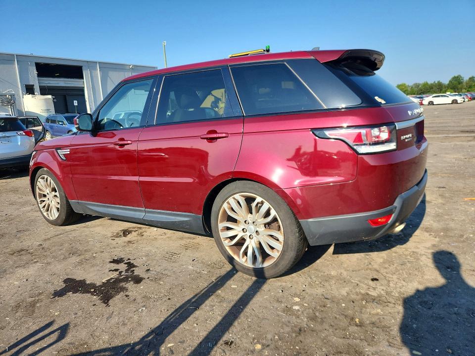 SALWR2PF3GA119146 2016 Land Rover Range Rover photo no. 2