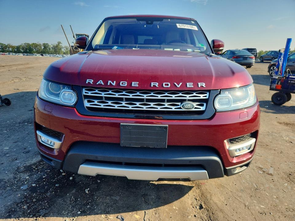SALWR2PF3GA119146 2016 Land Rover Range Rover photo no. 5