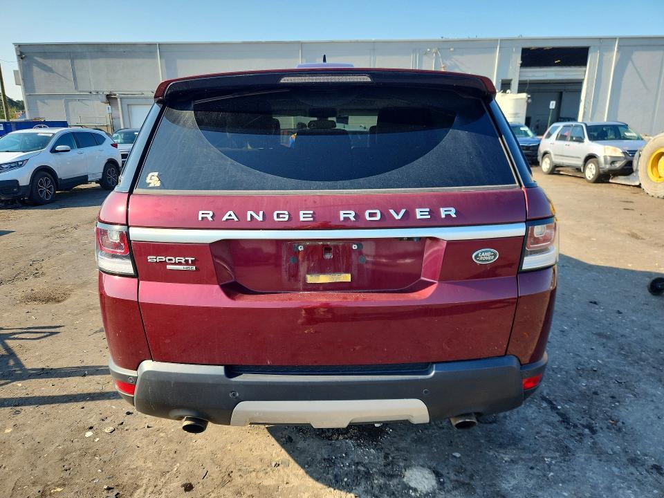SALWR2PF3GA119146 2016 Land Rover Range Rover photo no. 6