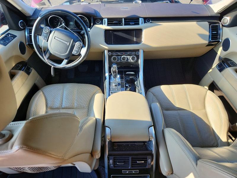 SALWR2PF3GA119146 2016 Land Rover Range Rover photo no. 8