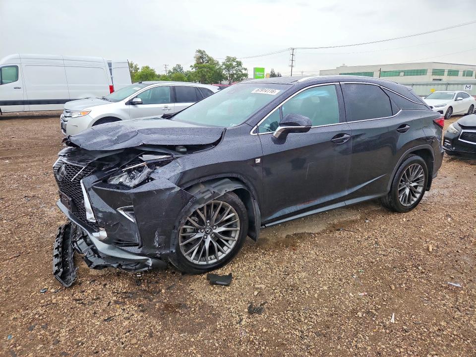 2019 Lexus RX — VIN 2T2BZMCA7KC189308, şəkil 1