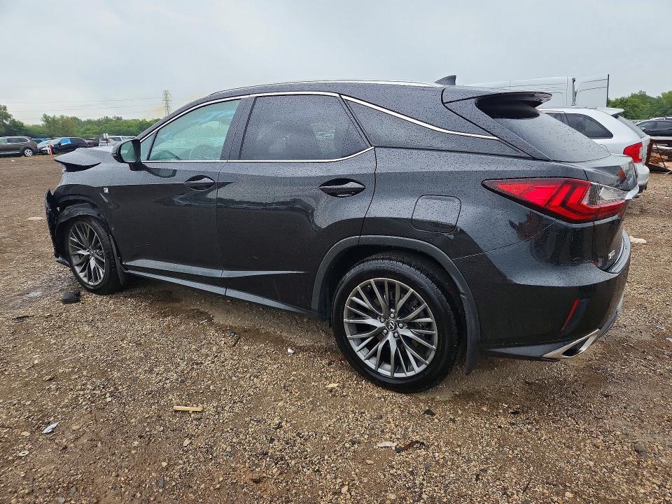 2019 Lexus RX — VIN 2T2BZMCA7KC189308, şəkil 2
