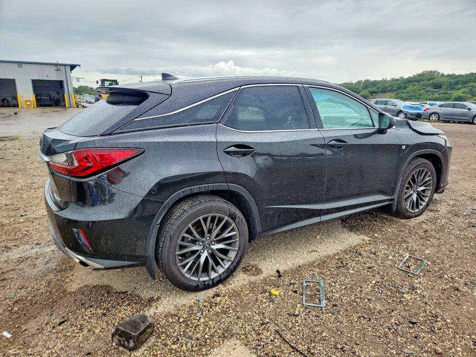 2019 Lexus RX — VIN 2T2BZMCA7KC189308, şəkil 3