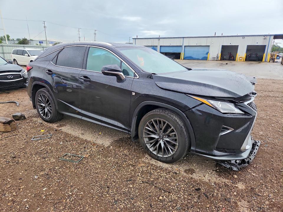 2019 Lexus RX — VIN 2T2BZMCA7KC189308, şəkil 4