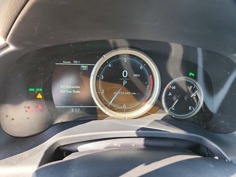 2019 Lexus RX — VIN 2T2BZMCA7KC189308, şəkil 9