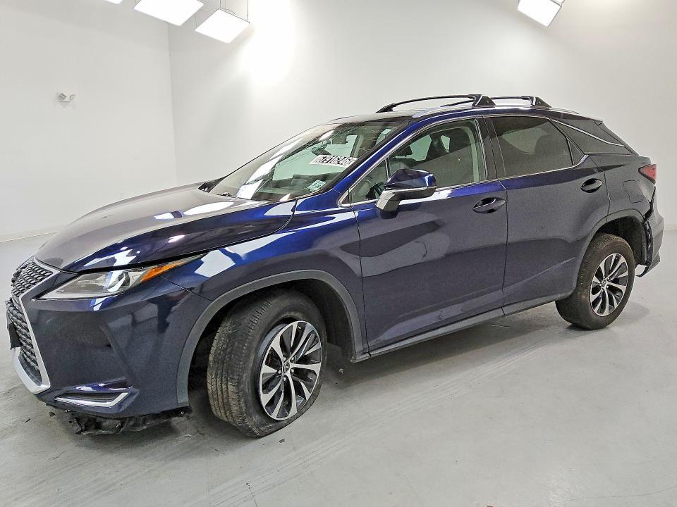 2021 Lexus RX — VIN 2T2HZMDA7MC308356, şəkil 1