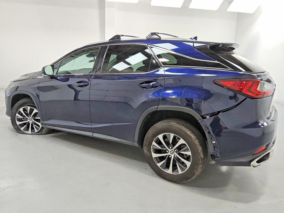 2021 Lexus RX — VIN 2T2HZMDA7MC308356, şəkil 2